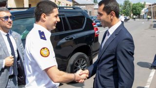Jubilee Events Dedicated to the 10th Anniversary of the RA Investigative Committee Continue; the Chairman of the Investigative Committee and the Entire LeadershipTeam are in Gegharkunik Region